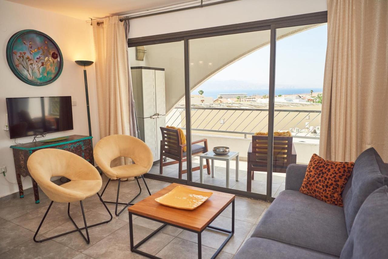 דנוס Lejlighed Eilat Eksteriør billede